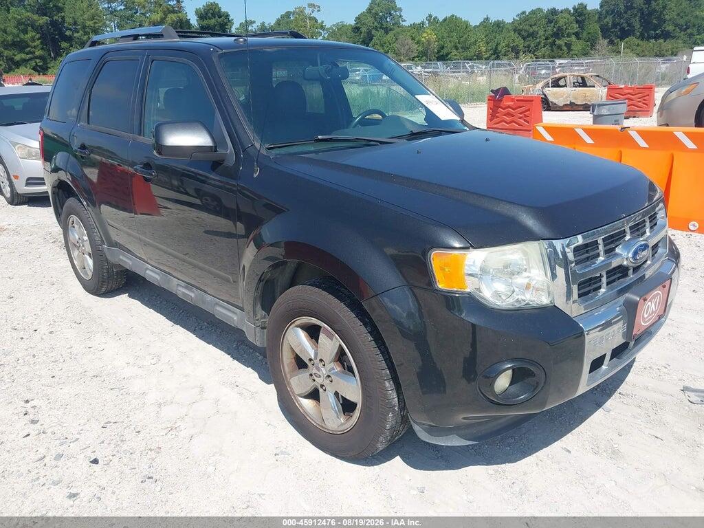 2011 FORD ESCAPE 1FMCU9EG4BKC46452