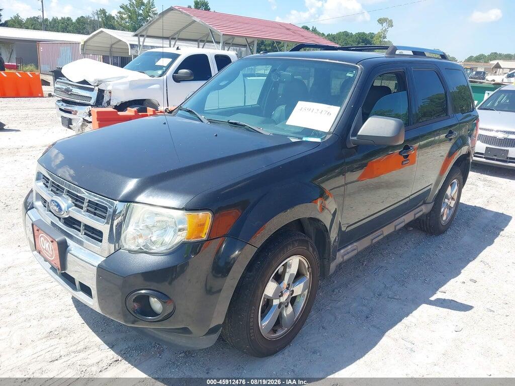 1FMCU9EG4BKC46452 2011 FORD ESCAPE photo no. 2