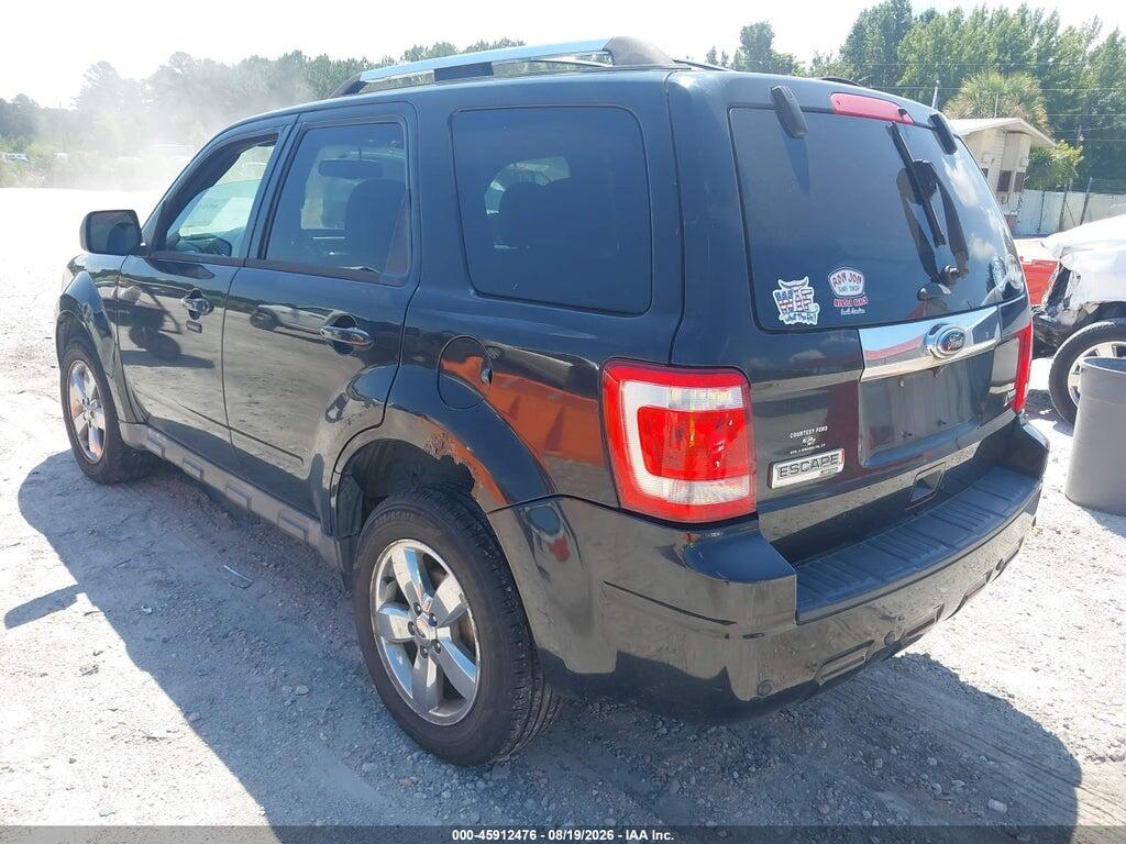 1FMCU9EG4BKC46452 2011 FORD ESCAPE photo no. 3
