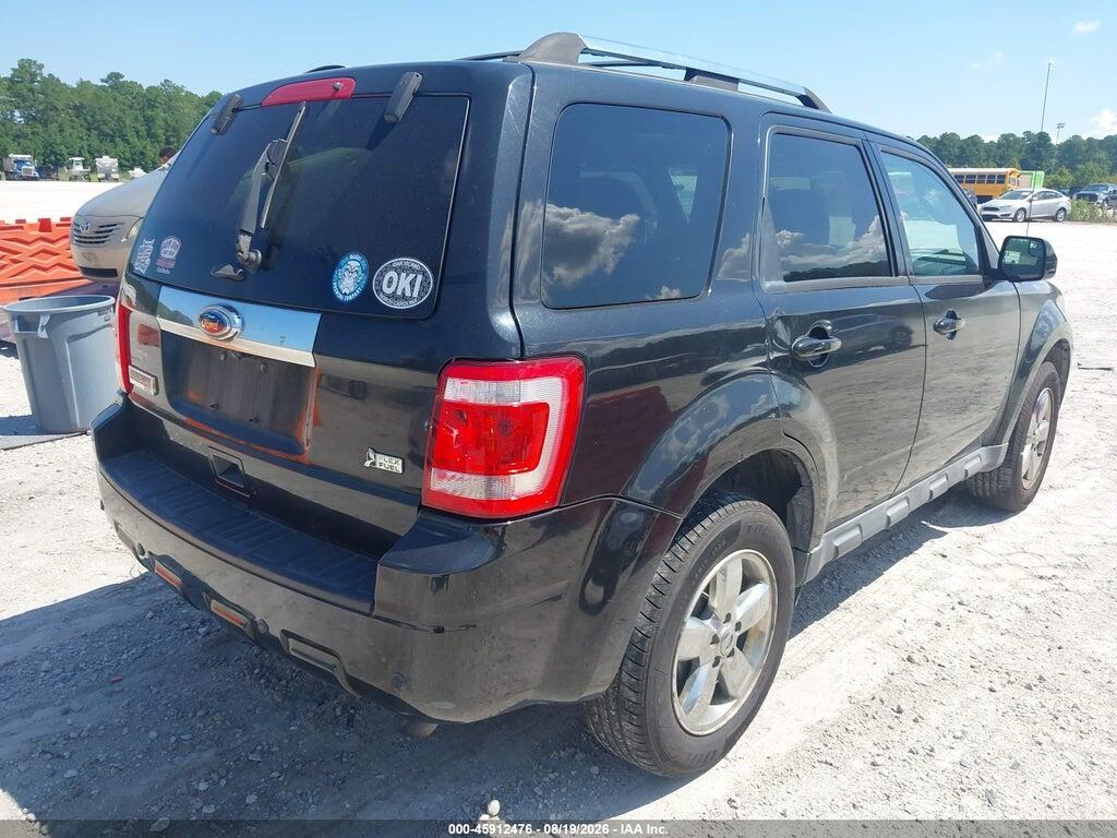 1FMCU9EG4BKC46452 2011 FORD ESCAPE photo no. 4