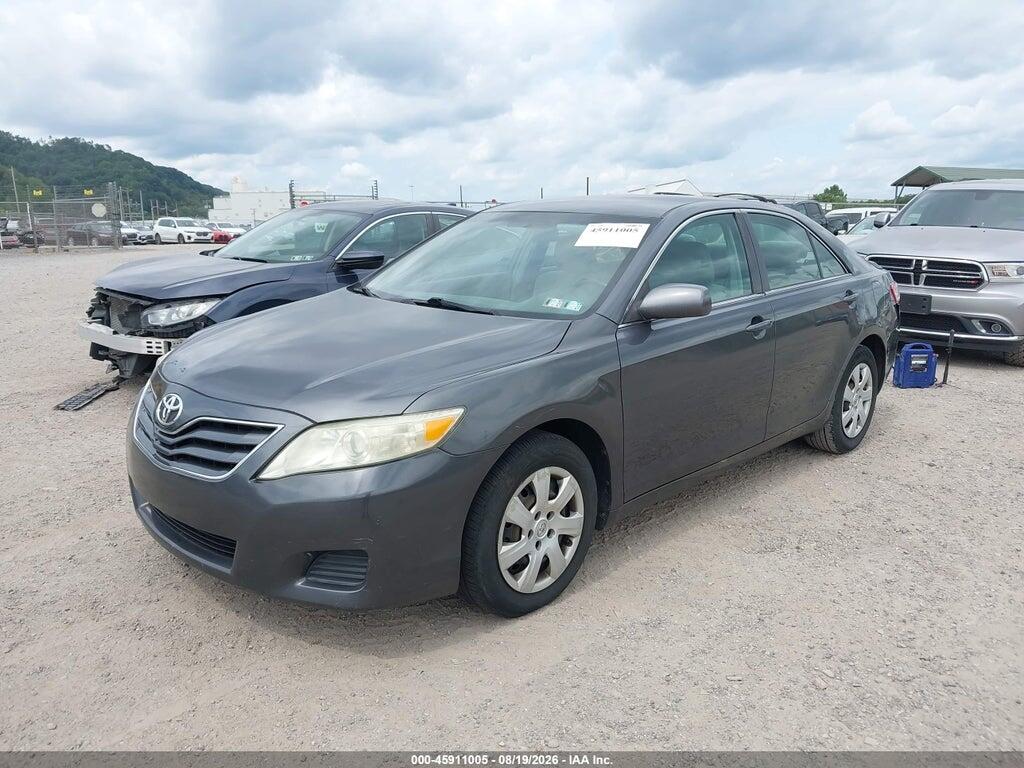 4T1BF3EK4BU682682 2011 TOYOTA CAMRY photo no. 2
