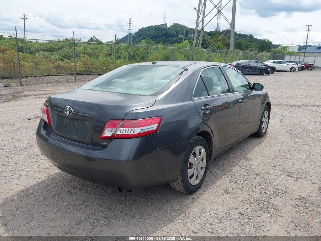 4T1BF3EK4BU682682 2011 TOYOTA CAMRY photo no. 4