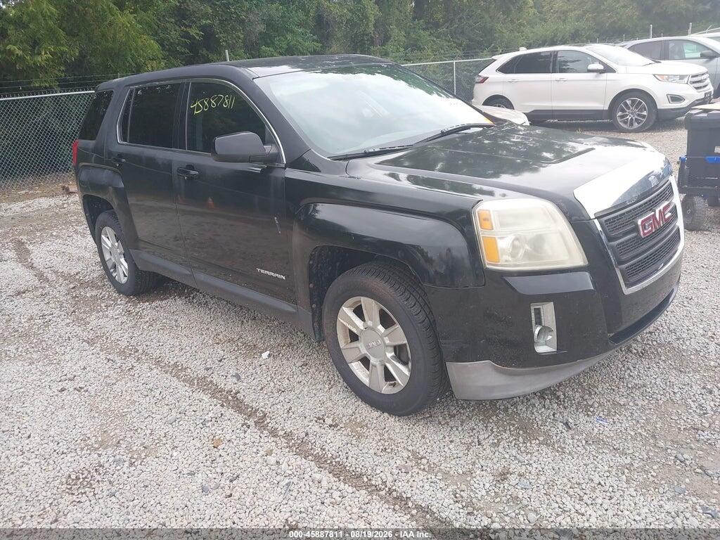 2011 GMC TERRAIN 2CTFLREC9B6405555
