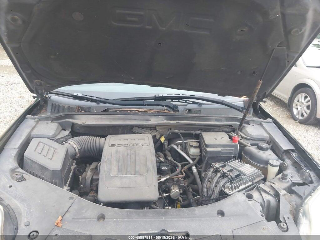 2CTFLREC9B6405555 2011 GMC TERRAIN photo no. 10
