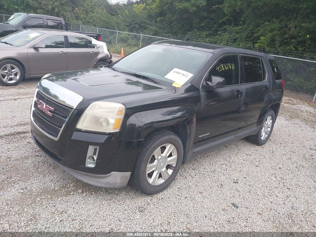 2CTFLREC9B6405555 2011 GMC TERRAIN photo no. 2