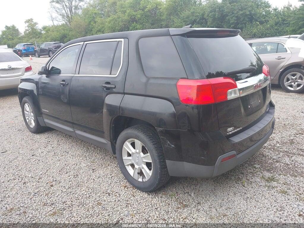 2CTFLREC9B6405555 2011 GMC TERRAIN photo no. 3