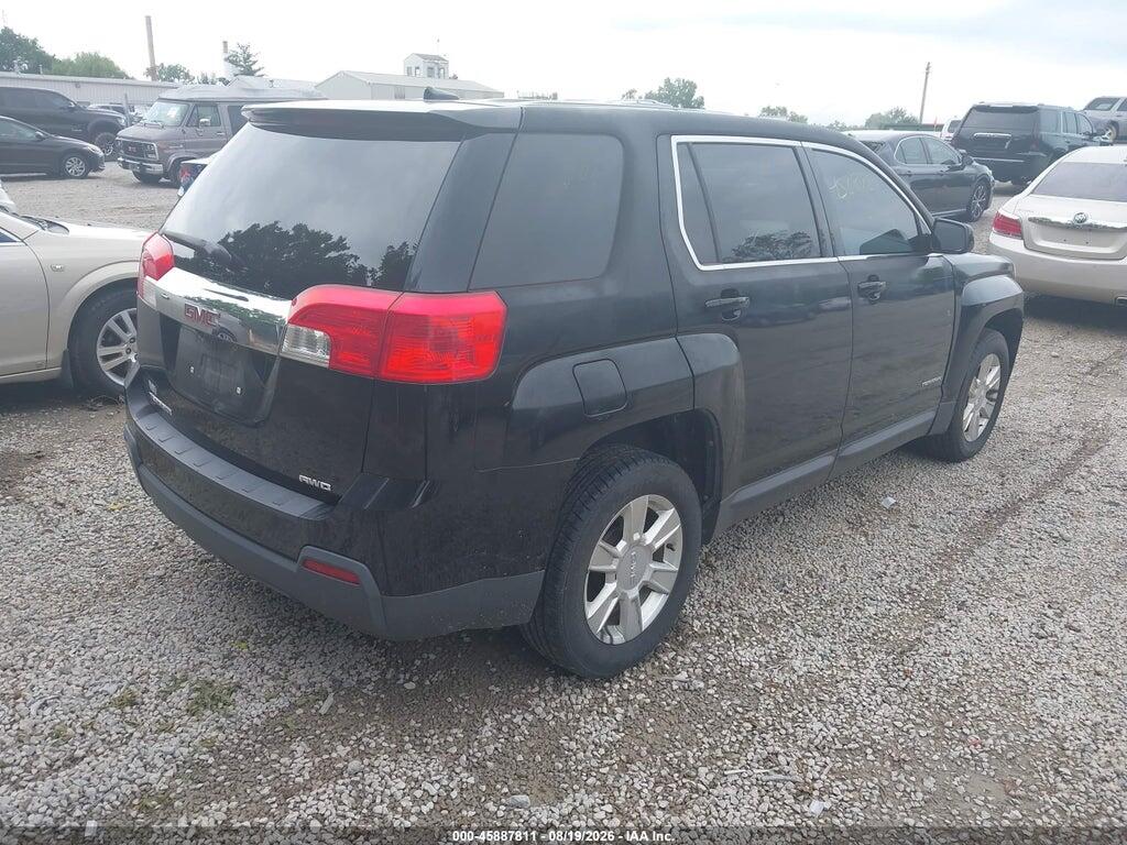 2CTFLREC9B6405555 2011 GMC TERRAIN photo no. 4