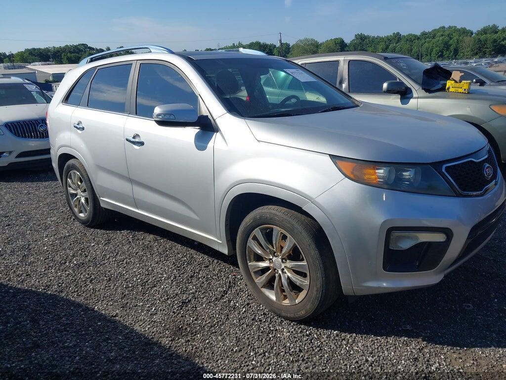 2011 KIA SORENTO 5XYKW4A26BG109333