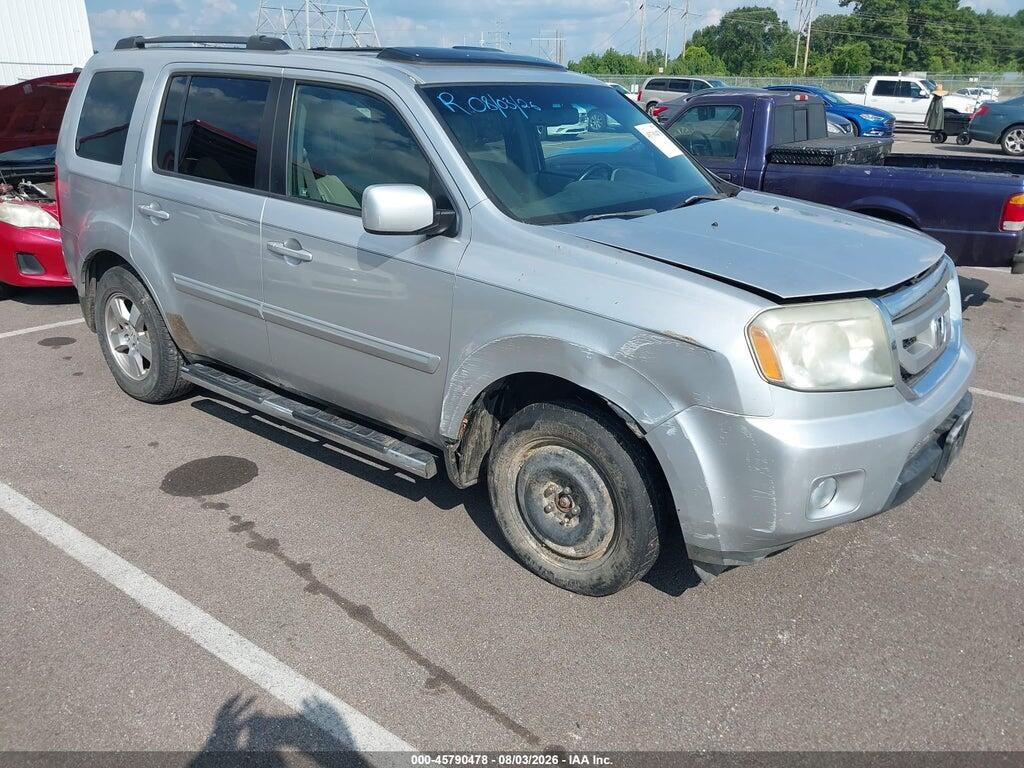 2011 HONDA PILOT 5FNYF3H54BB006469