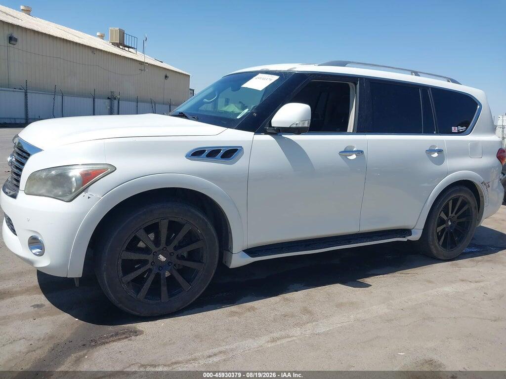 JN8AZ2NC0B9301024 2011 INFINITI QX56 photo no. 2