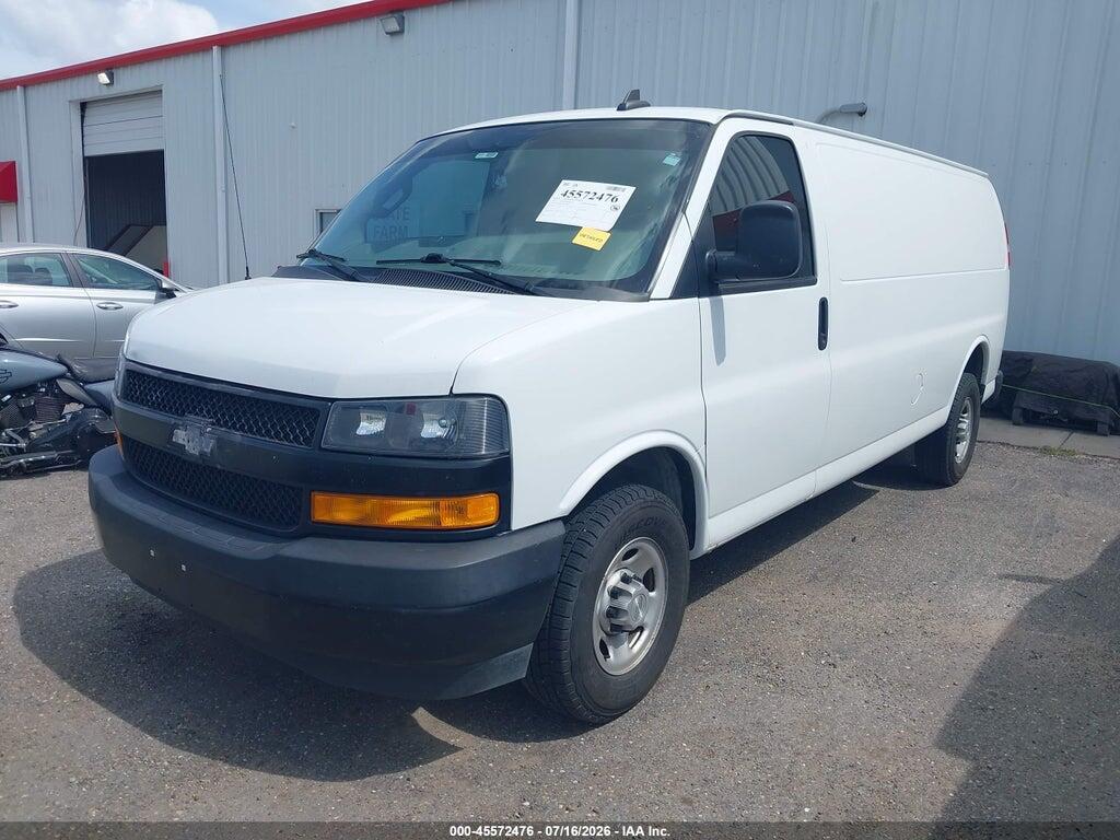 1GCZGHFP8P1105833 2023 CHEVROLET EXPRESS CARGO photo no. 2
