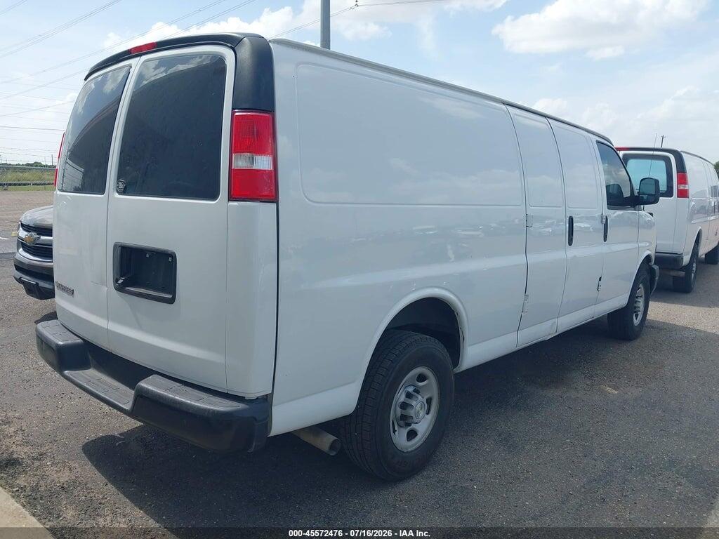 1GCZGHFP8P1105833 2023 CHEVROLET EXPRESS CARGO photo no. 4