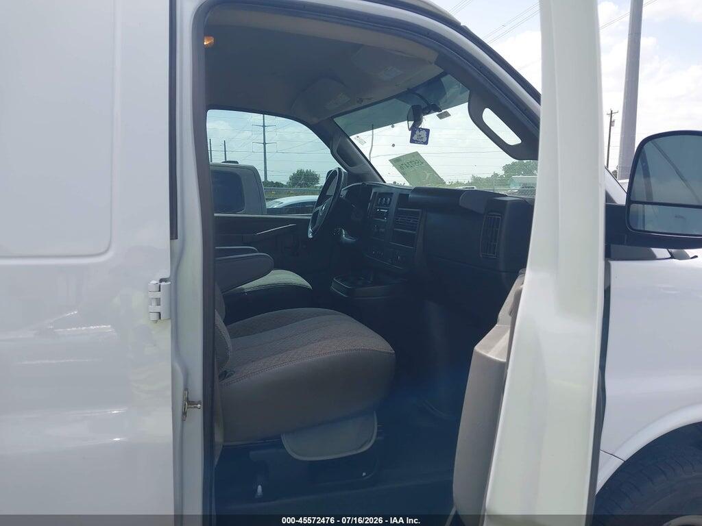 1GCZGHFP8P1105833 2023 CHEVROLET EXPRESS CARGO photo no. 5