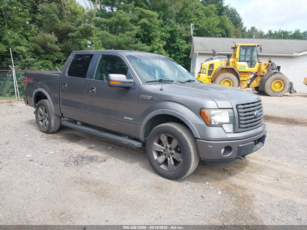 2012 FORD F-150 1FTFW1ET6CFC93163