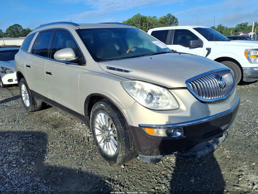 2012 BUICK ENCLAVE 5GAKRCED3CJ198570