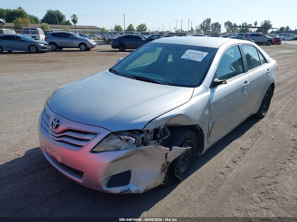 4T4BF3EKXBR196416 2011 TOYOTA CAMRY photo no. 2