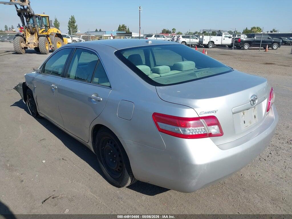 4T4BF3EKXBR196416 2011 TOYOTA CAMRY photo no. 3