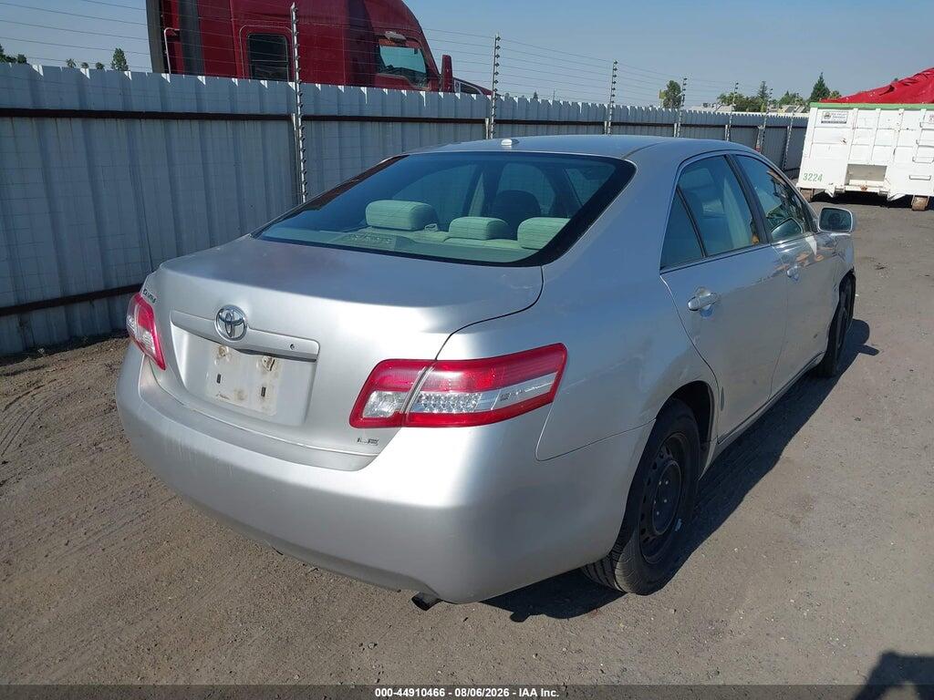 4T4BF3EKXBR196416 2011 TOYOTA CAMRY photo no. 4