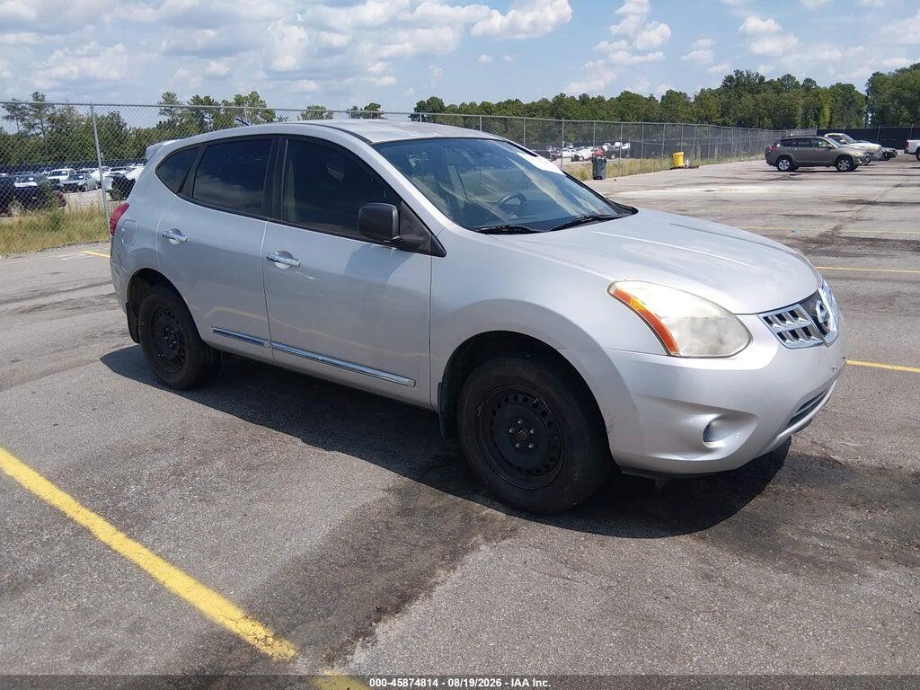 2011 NISSAN ROGUE JN8AS5MV2BW292188