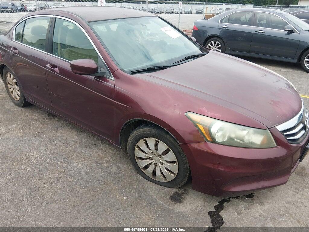 2011 HONDA ACCORD 1HGCP2F35BA019485