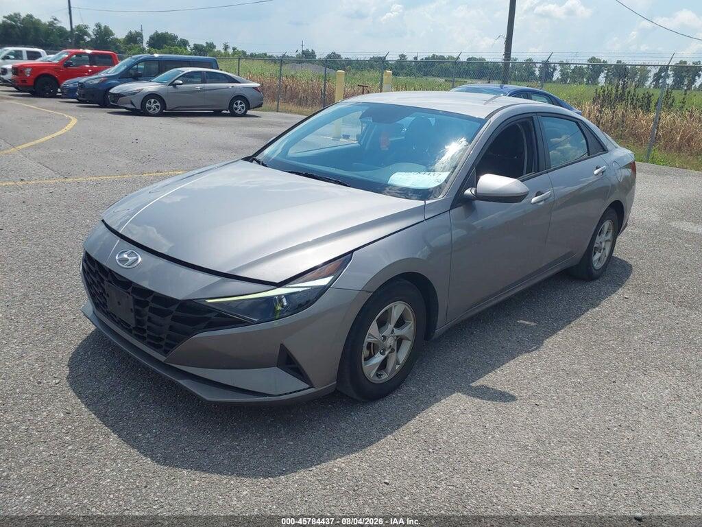 KMHLL4AGXPU554331 2023 HYUNDAI ELANTRA photo no. 2