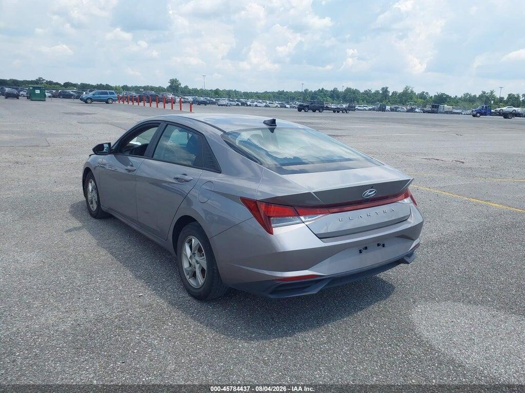 KMHLL4AGXPU554331 2023 HYUNDAI ELANTRA photo no. 3