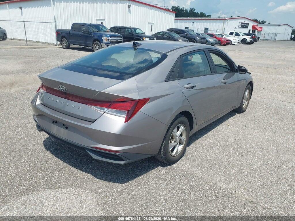 KMHLL4AGXPU554331 2023 HYUNDAI ELANTRA photo no. 4