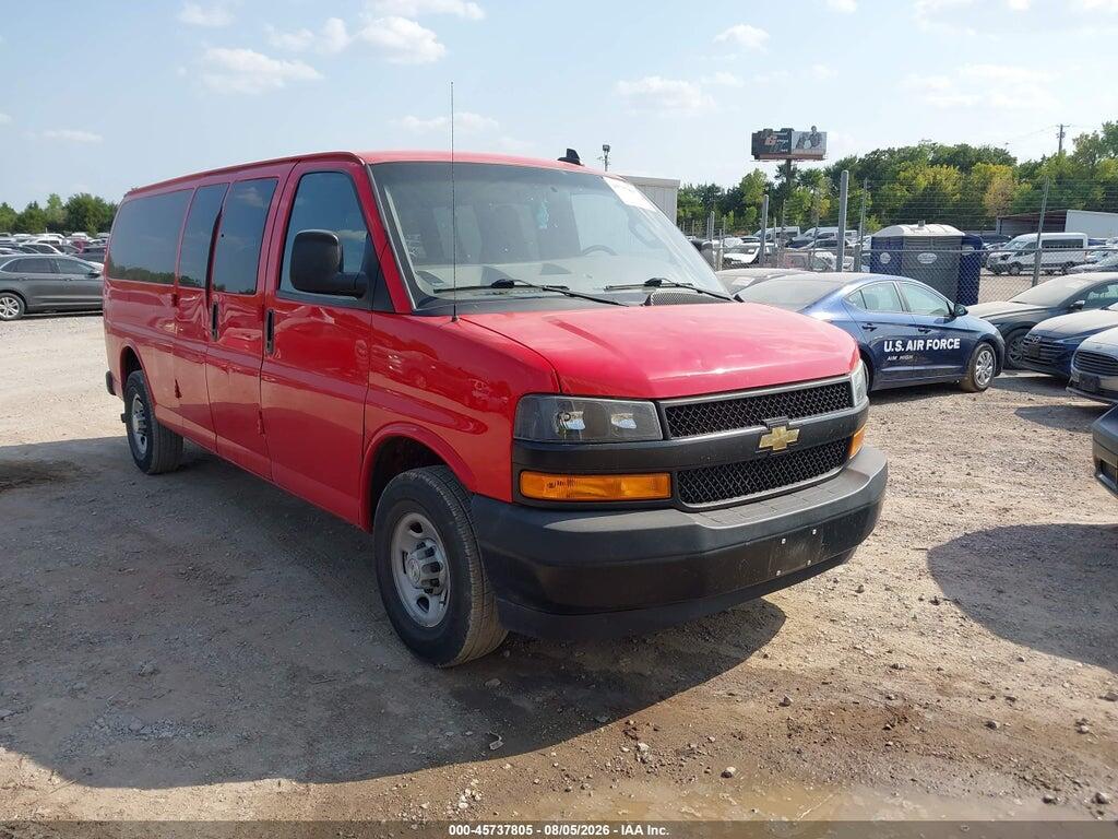 2023 CHEVROLET EXPRESS PASSENGER 1GAZGNFP8P1111221