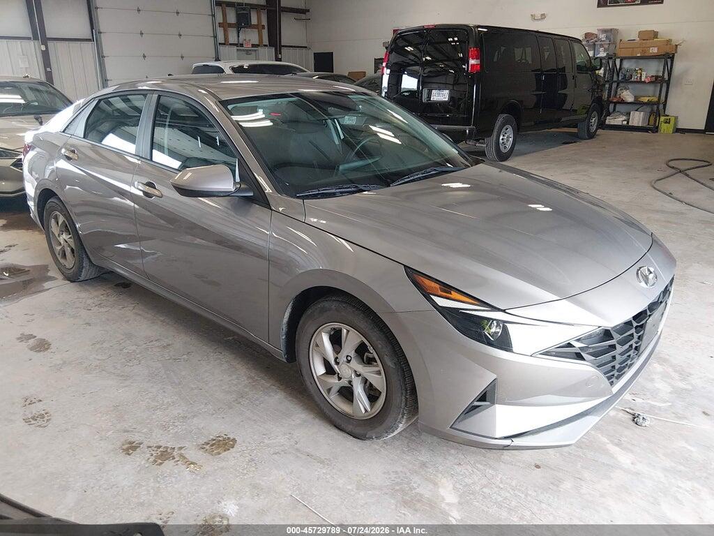 KMHLL4AG1PU550104 2023 HYUNDAI ELANTRA photo no. 1