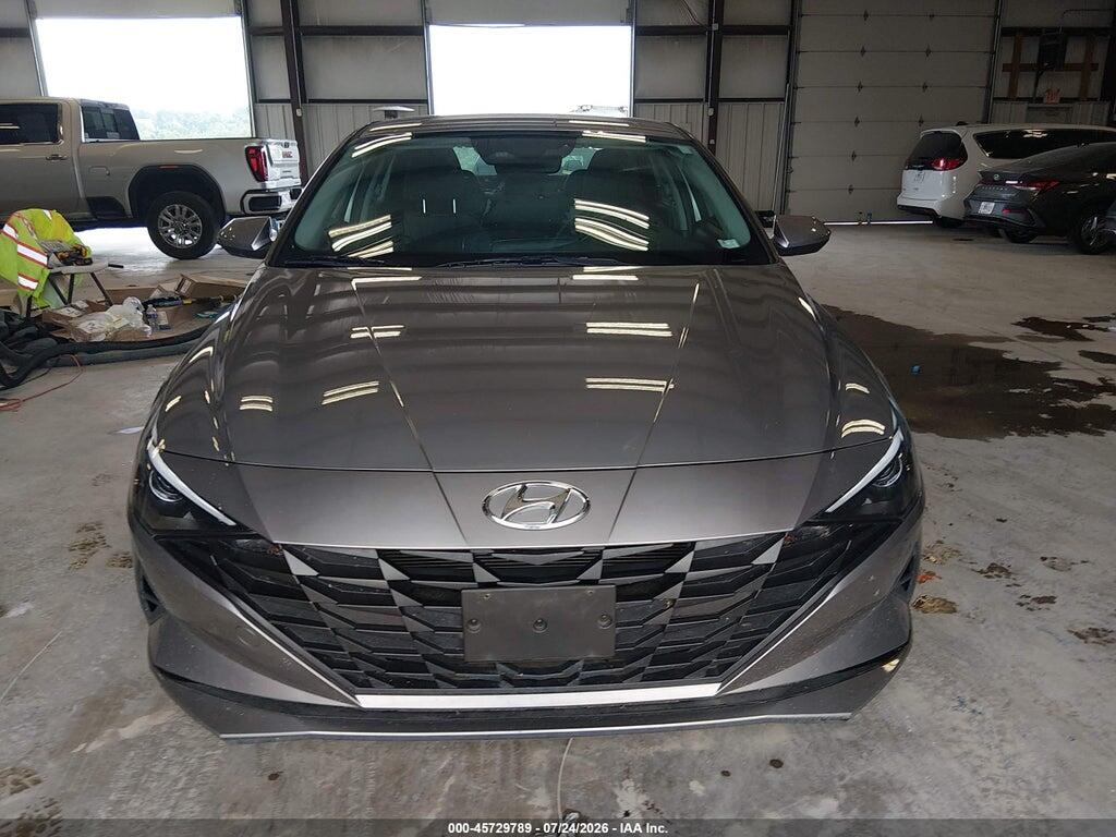 KMHLL4AG1PU550104 2023 HYUNDAI ELANTRA photo no. 12