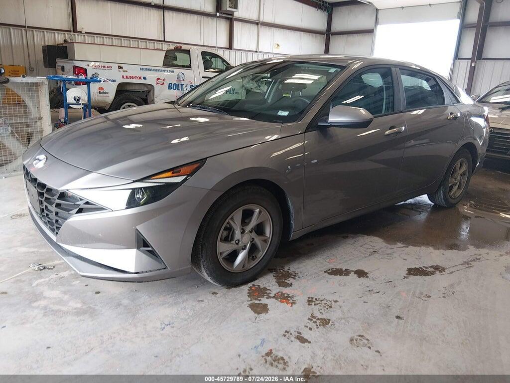 KMHLL4AG1PU550104 2023 HYUNDAI ELANTRA photo no. 2