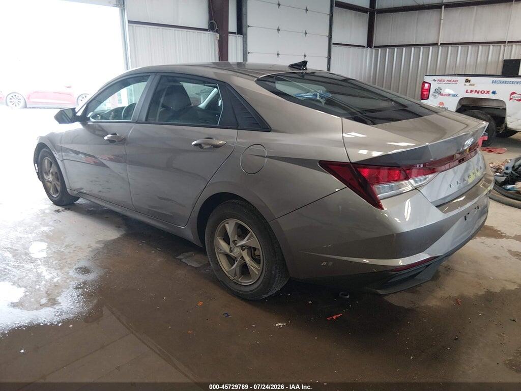 KMHLL4AG1PU550104 2023 HYUNDAI ELANTRA photo no. 3
