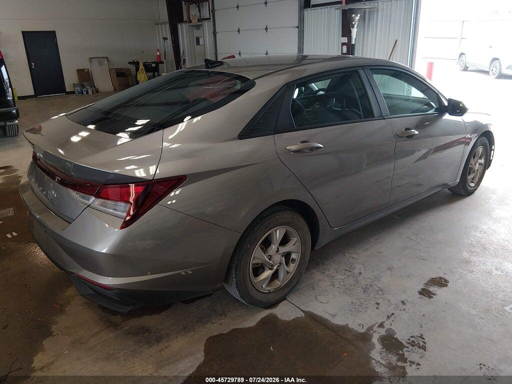 KMHLL4AG1PU550104 2023 HYUNDAI ELANTRA photo no. 4
