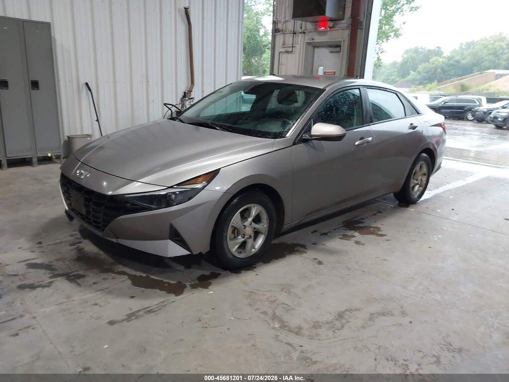 KMHLL4AG2PU545137 2023 HYUNDAI ELANTRA photo no. 2
