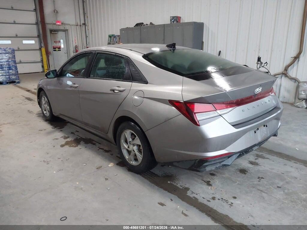 KMHLL4AG2PU545137 2023 HYUNDAI ELANTRA photo no. 3