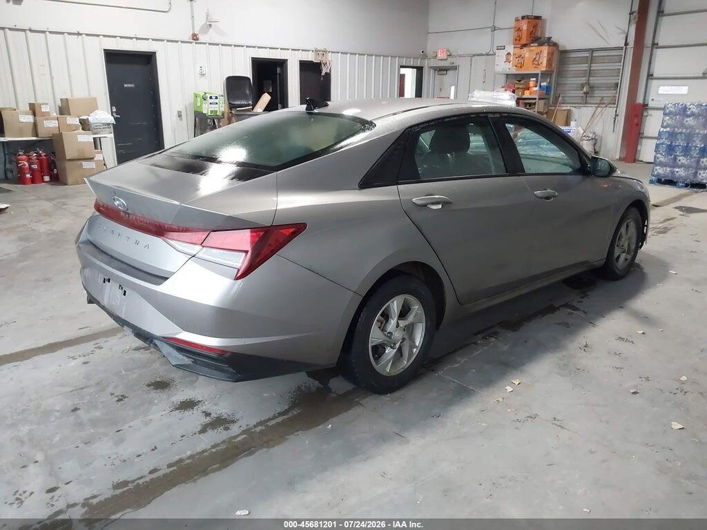 KMHLL4AG2PU545137 2023 HYUNDAI ELANTRA photo no. 4