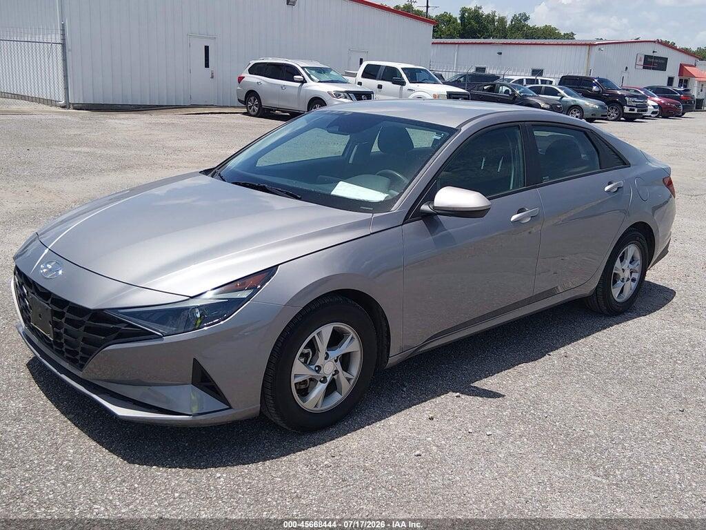 KMHLL4AG8PU545157 2023 HYUNDAI ELANTRA photo no. 2