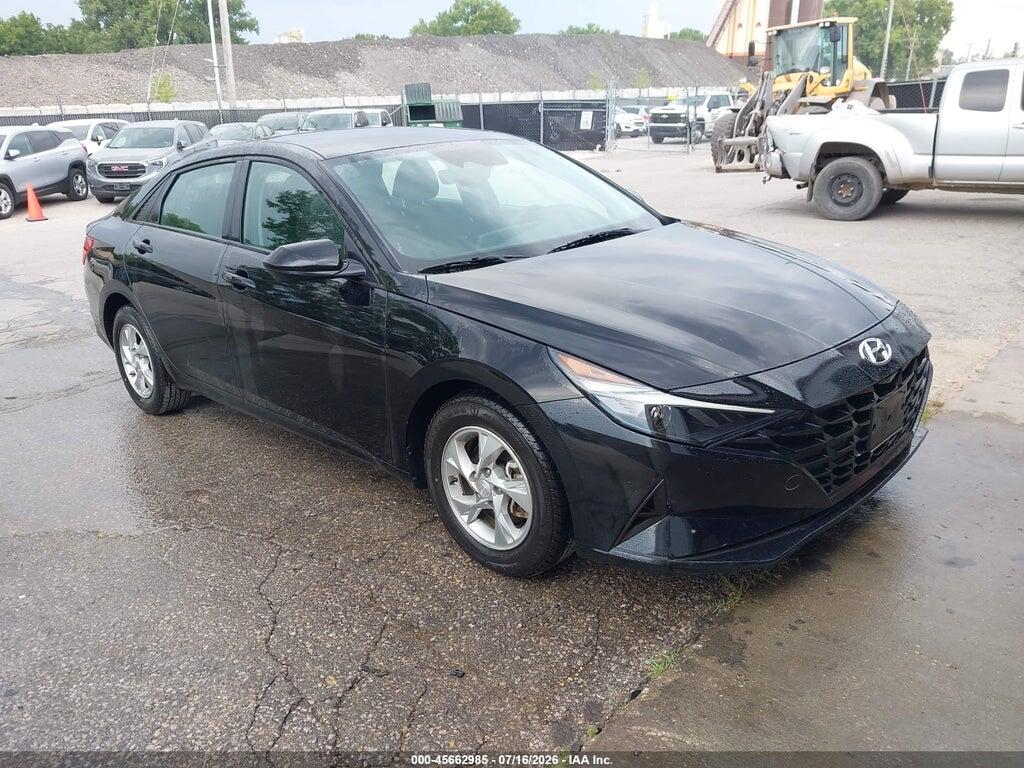 2023 HYUNDAI ELANTRA KMHLL4AG9PU544373