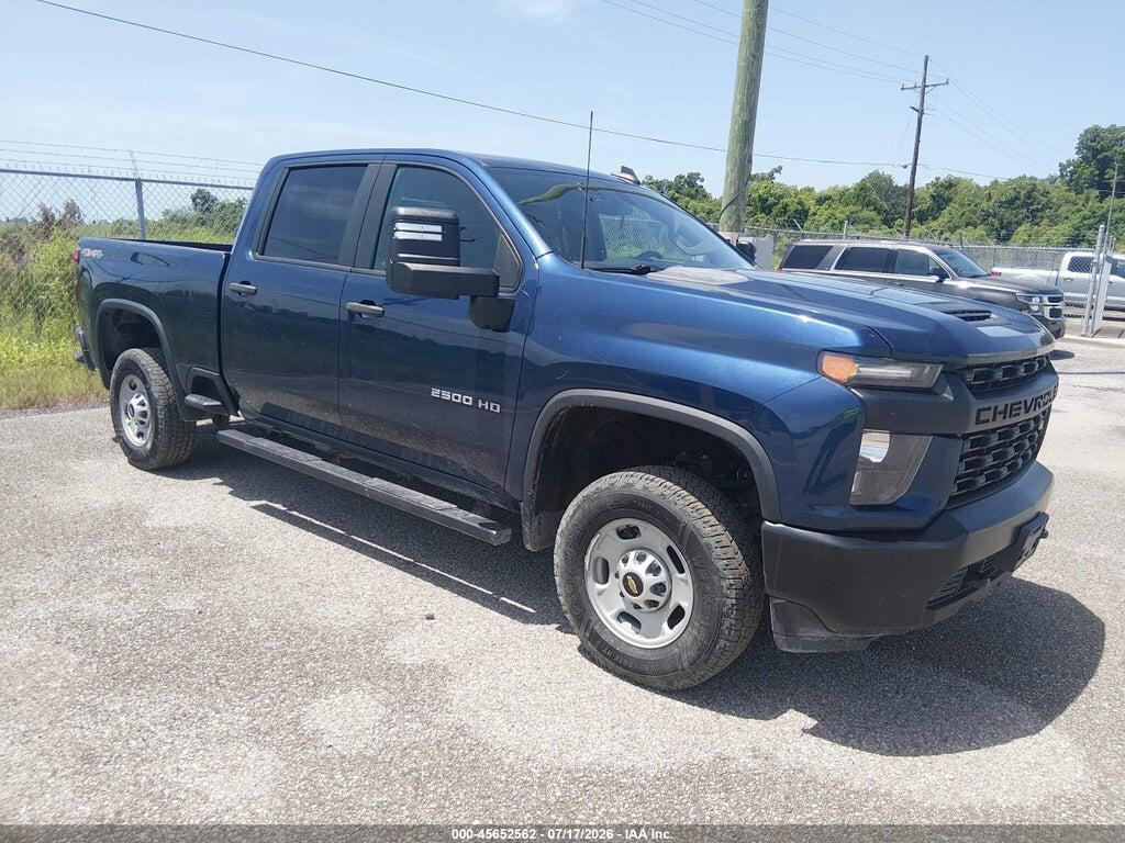 2023 CHEVROLET SILVERADO 2500HD 1GC4YLE74PF187297
