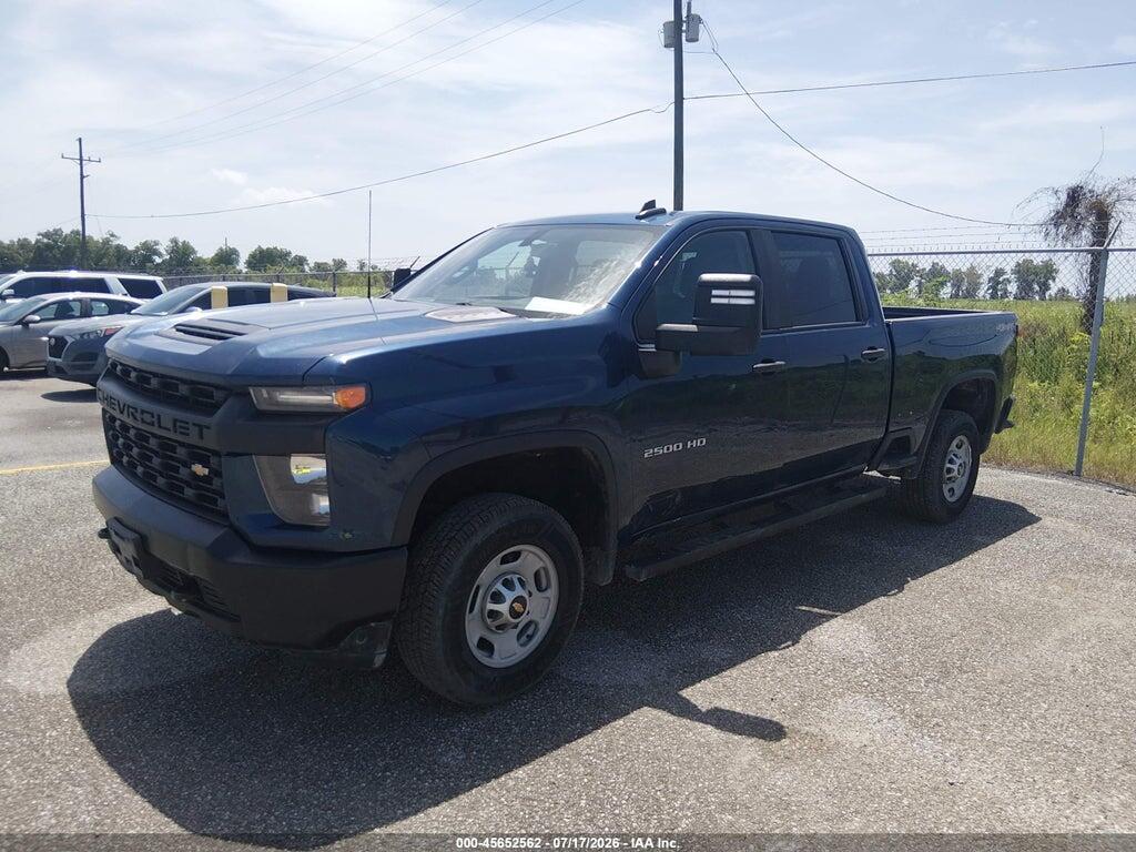 1GC4YLE74PF187297 2023 CHEVROLET SILVERADO 2500HD photo no. 2
