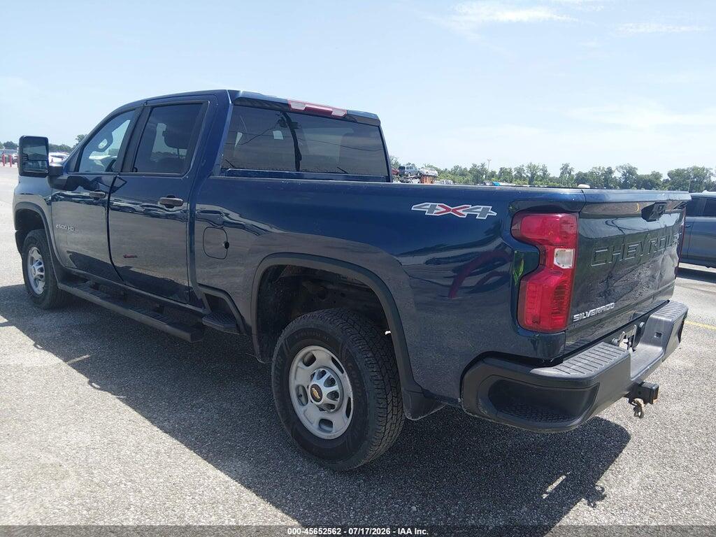 1GC4YLE74PF187297 2023 CHEVROLET SILVERADO 2500HD photo no. 3