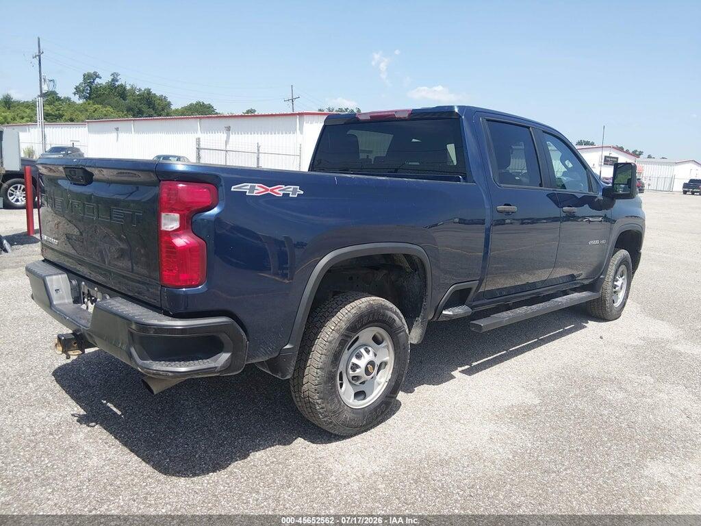 1GC4YLE74PF187297 2023 CHEVROLET SILVERADO 2500HD photo no. 4