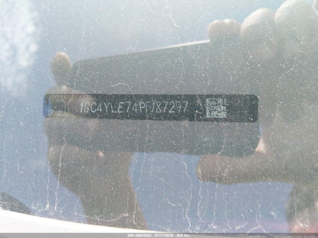 1GC4YLE74PF187297 2023 CHEVROLET SILVERADO 2500HD photo no. 9