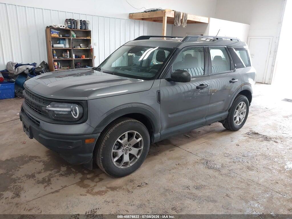 3FMCR9A63PRD58306 2023 FORD BRONCO SPORT photo no. 2
