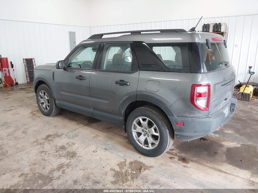 3FMCR9A63PRD58306 2023 FORD BRONCO SPORT photo no. 3