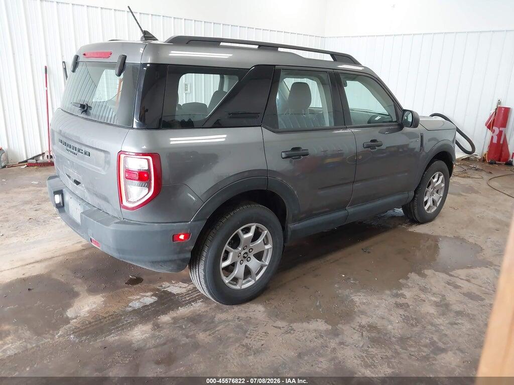 3FMCR9A63PRD58306 2023 FORD BRONCO SPORT photo no. 4