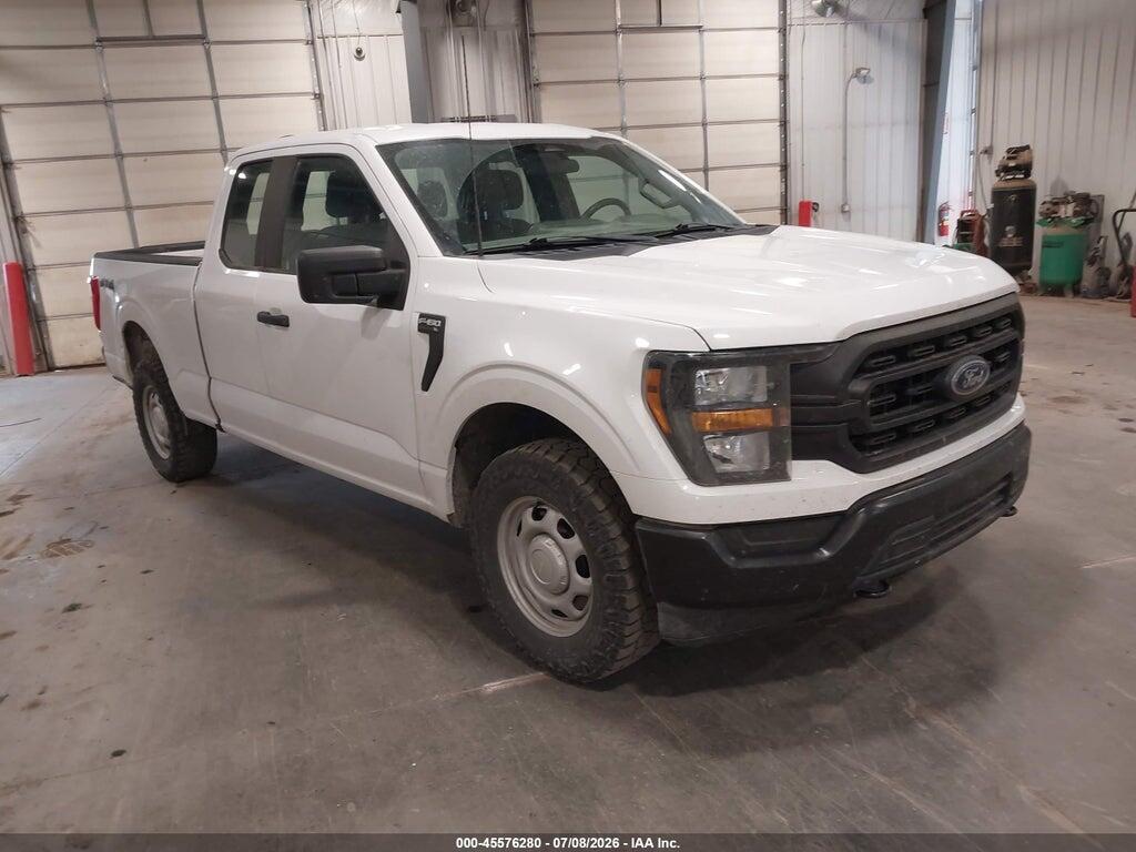 2023 FORD F-150 1FTEX1EB2PKD35308