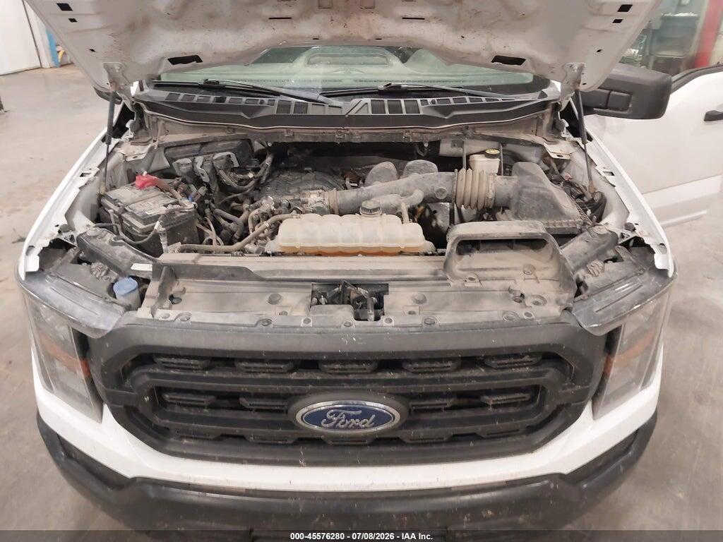 1FTEX1EB2PKD35308 2023 FORD F-150 photo no. 10