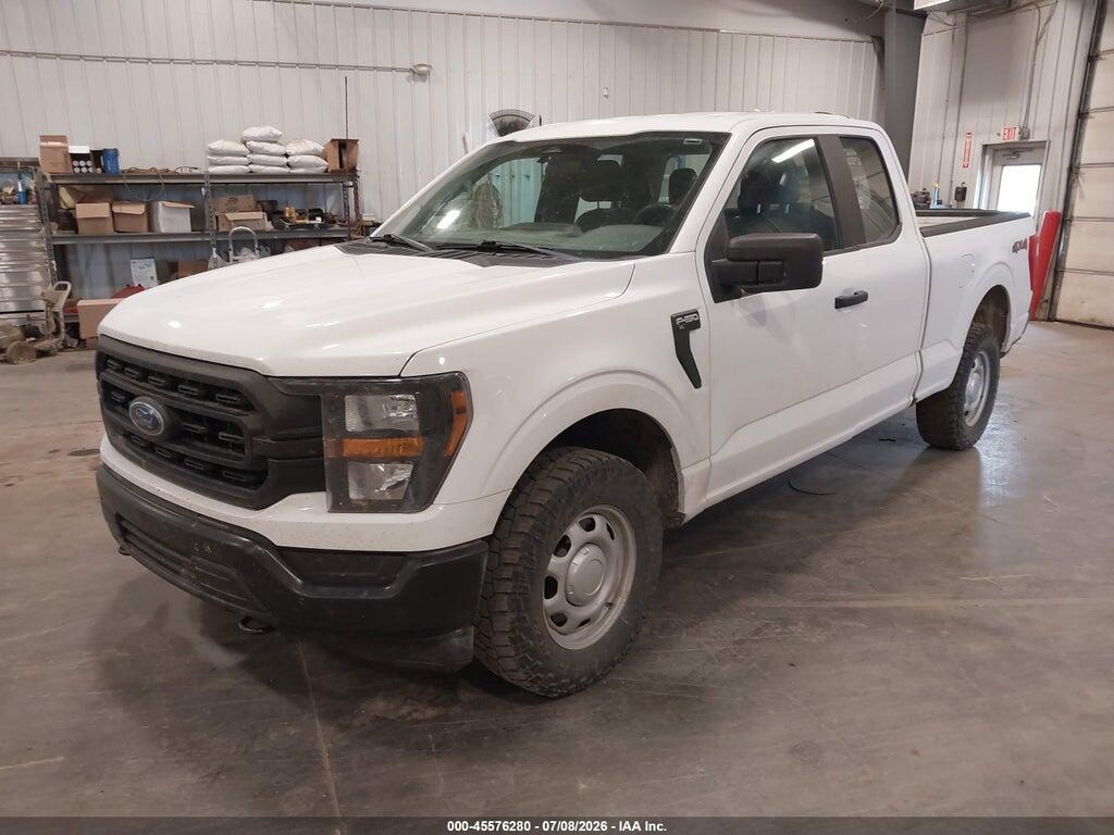 1FTEX1EB2PKD35308 2023 FORD F-150 photo no. 2