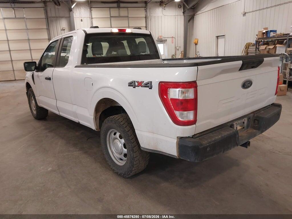 1FTEX1EB2PKD35308 2023 FORD F-150 photo no. 3